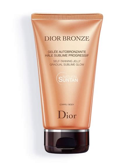 dior bronze autobronzant self tanner|Dior sun tanning products.